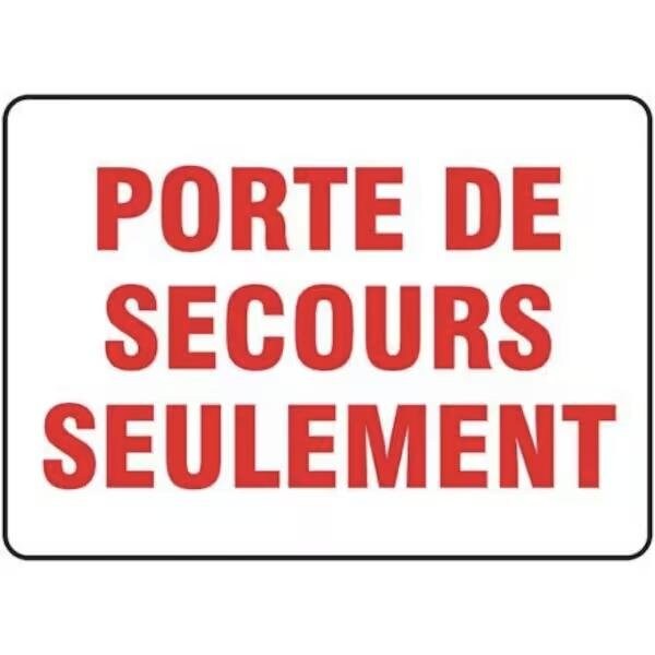 Accuform OSHA DANGER SAFETY SIGN OUT OF FRMEQT001XL FRMEQT001XL - main
